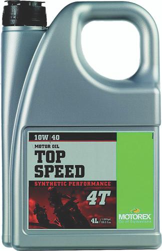 Top Speed Motor Oil10w40 4t 4l (4/case  Sold Ea)