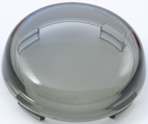 Turn Signal Lenses Bullet Style Smoked