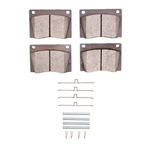 DFC 61-79 Jaguar XKE Front 4000 HybriDynamic Brake Pads and Hardware Kit
