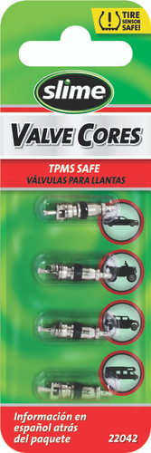 4/pc Valve Cores Short