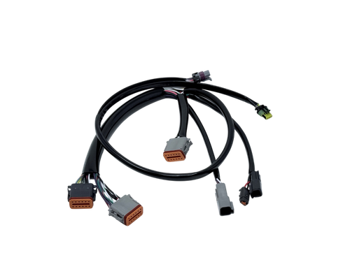 NAMZ 02-03 Harley D Touring OEM Replacement Complete Ignition Harness Plug-N-Play HD 32435-02