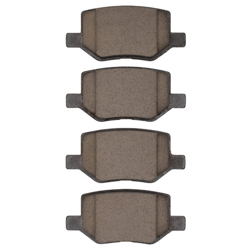 DFC 24-26 Lincoln Nautilus Rear Ceramic 5000 Advanced Brake Pads