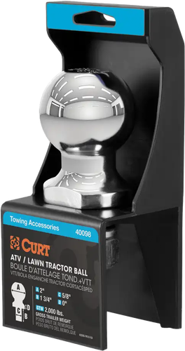 2" Atv Ball  Packaged