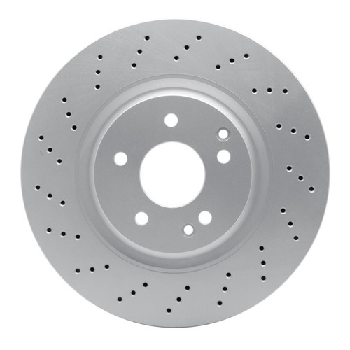 DFC 03-11 Mercedes-Benz C230 Front Drilled GeoSPEC Coated Rotor