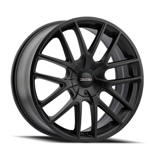 Touren 3260 TR60 17x7.5 / 5x110/115 BP / 42mm Offset / 72.62mm Hub Matte Black Wheel