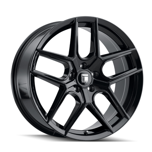 Touren 3279 TR79 20x9 / 5x108 BP / 35mm Offset / 63.5mm Hub Gloss Black Wheel