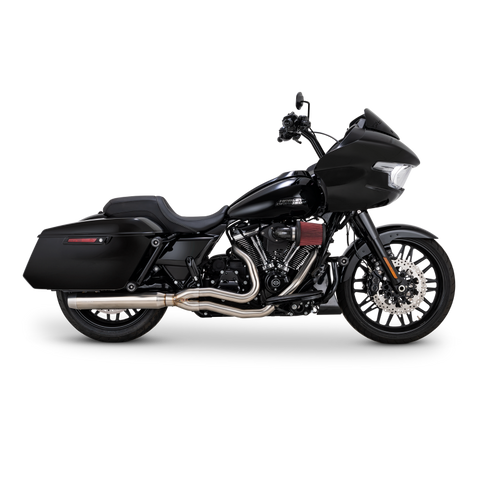 Vance and Hines 17-26 Touring/CVO Gaslighter 2-1 HS Exhaust System