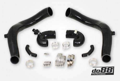 do88 2013+ Porsche 911 Turbo/Turbo S (991.1/991.2) Turbo Inlet Hoses for 51.5mm Housing