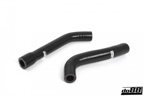 do88 SAAB 900 Turbo Bosch LH w/Cat Idle Control Hoses Black