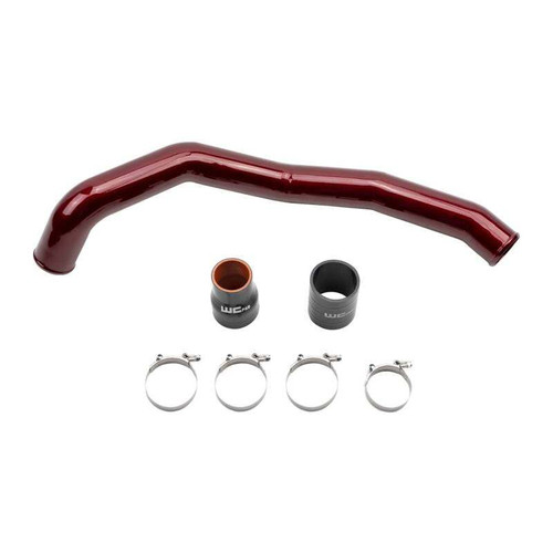 Wehrli 01-04 Chevrolet 6.6L LB7 Duramax Driver Side 3in Intercooler Pipe - Gun Metal