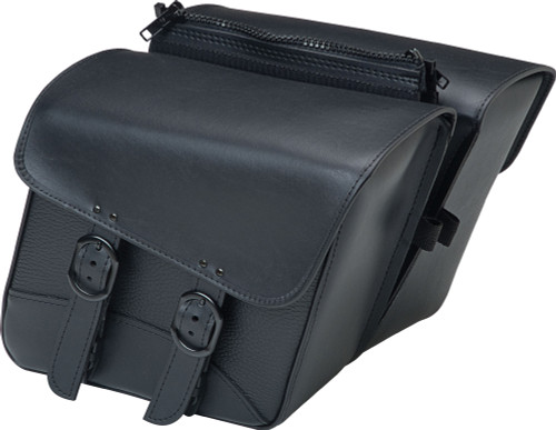 Blackjack Compact Slant Saddlebag 12"x9.5"x5.5"