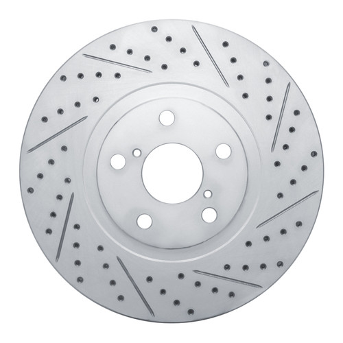 R1 93-98 Toyota Supra (For 2020 And Later See Gr Supra) Left Front Drill & Slot Geoperf Rotor