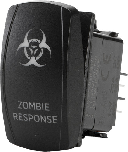 Zombie Response Lighting Pro Series Backlit
