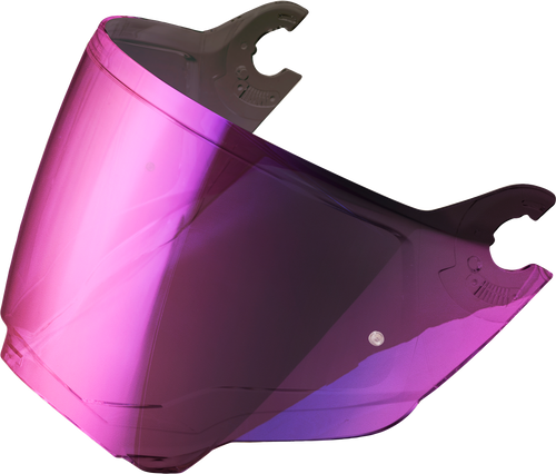 Xt9000 Pinlock Faceshield Ruby Mirrored