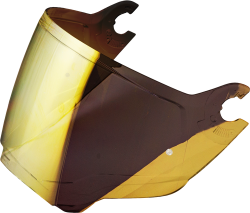 Xt9000 Pinlock Faceshield Gold Mirrored