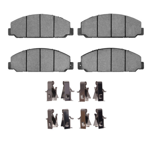 DFC 13-20 Hino 5 Front/Rear 4000 HybriDynamic Brake Pads and Hardware Kit