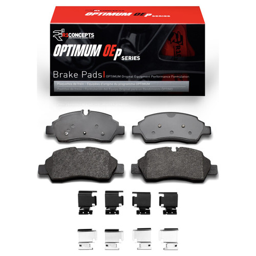 R1 2015-2019 Ford Transit-350 HD/DRW Rear R1 Optimum OE Pads & Hardware Kit