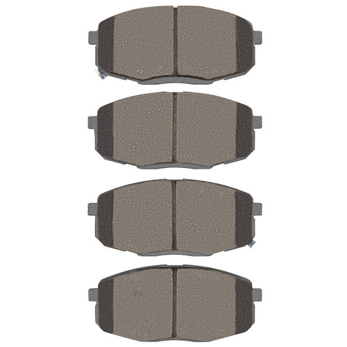 R1 09-25 Hyundai Elantra Front R1 Ceramic Brake Pads