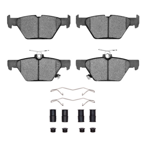 R1 2015-2025 Subaru Impreza Rear R1 Ceramic Pads & Hardware Kit