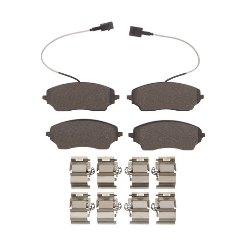 DFC 22-25 Ram ProMaster 1500 Rear 4000 HybriDynamic Brake Pads and Hardware Kit