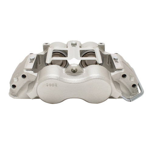 DFC 09-24 Chevrolet Silverado 4500 HD Fr & Rr L R/Rear Left Premium Caliper - Silver Zinc Coated