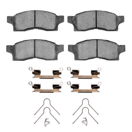 DFC 91-91 Toyota MR2 Front 4000 HybriDynamic Brake Pads and Hardware Kit
