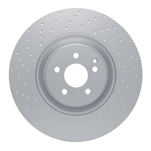 DFC 07-14 Mercedes-Benz CL65 AMG Front Hi-Carbon Alloy Geomet Coated Rotor - Dimpled