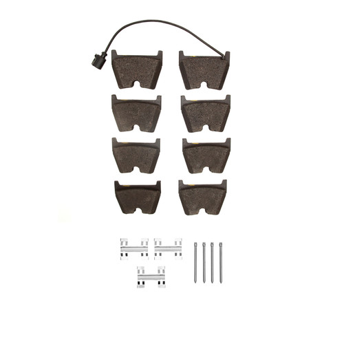 DFC 17-22 Audi RS3 Front Euro 5000 Ceramic Brake Pads and Hardware Kit
