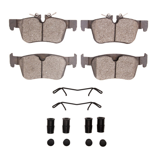 DFC 18-21 Volvo XC60/S60 Rear Euro 5000 Ceramic Brake Pads and Hardware Kit