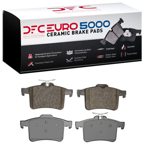 DFC 10-19 Jaguar XJR575 Rear Euro 5000 Ceramic Brake Pads