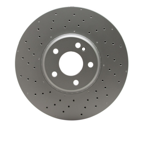 DFC 15-23 Mercedes-Benz C300 Coupe & Convertible Front Drilled GeoSPEC Coated Rotor