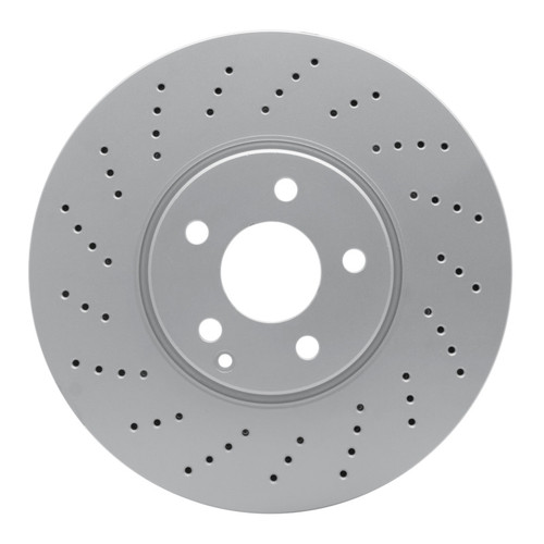 DFC 02-09 Mercedes-Benz E500 Front Drilled GeoSPEC Coated Rotor