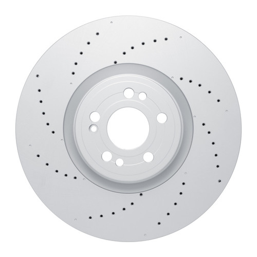 DFC 20-26 Mercedes-Benz GLE450e Front Drilled Brake Rotor