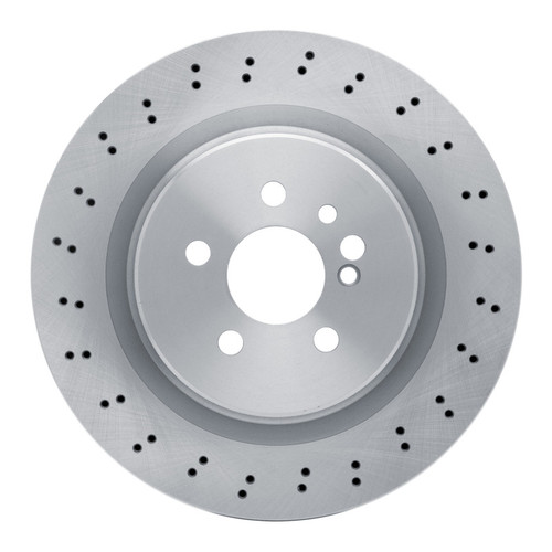 DFC 05-06 Mercedes-Benz CL65 AMG Rear Drilled Brake Rotor