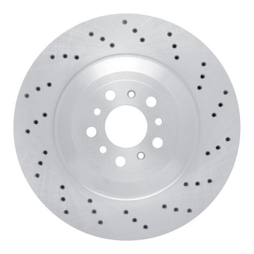 DFC 21-25 BMW M2 Left Rear Drilled Brake Rotor