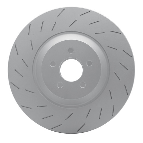 DFC 15-20 Dodge Challenger Front GeoSPEC Coated Rotor - Slotted