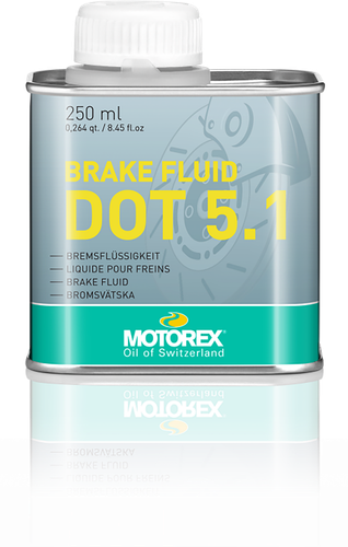 Dot 5.1 Brake Fluid 250ml (12/case  Sold Ea)