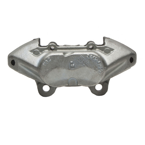 DFC 94-99 Land Rover Discovery Front-L Premium Caliper - Silver Zinc Coated