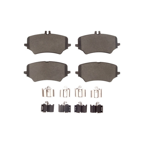 DFC 22-25 Mercedes-Benz EQS 580 SUV Rear Euro 5000 Ceramic Brake Pads and Hardware Kit