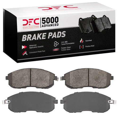 DFC 03-05 Infiniti G35 Front 5000 Advanced Semi Metallic Brake Pads