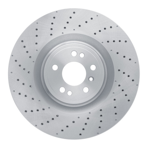 DFC 12-19 Mercedes-Benz GL450 Front Drilled Brake Rotor