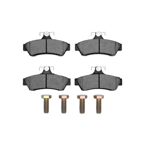 DFC 05-06 Pontiac GTO Rear 4000 HybriDynamic Brake Pads and Hardware Kit