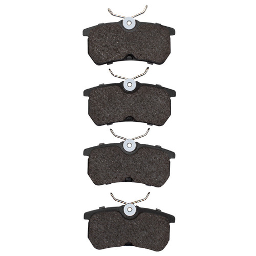 R1 01-19 Ford Focus Rear Euro Ceramic Brake Pads
