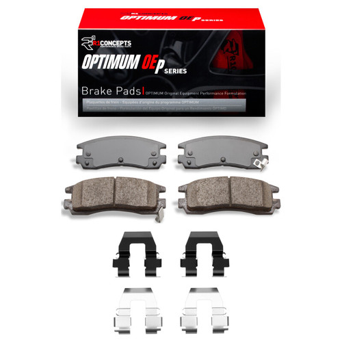 R1 94-05 Buick LeSabre Rear Optimum OE Pads & Hardware Kit