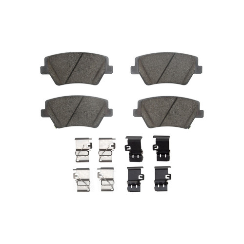 R1 25-25 Hyundai Ioniq 5 N Rear Optimum OE Pads & Hardware Kit