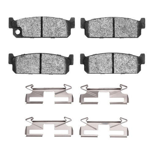 R1 90-93 Infiniti Q45 Rear Semi Met Pads & Hardware Kit
