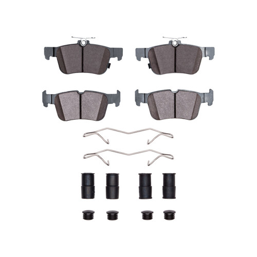 R1 -24 Ford Edge Rear Optimum OE Pads & Hardware Kit