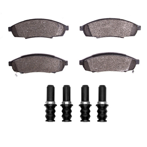 R1 88-01 Buick Regal Front Semi Met Pads & Hardware Kit