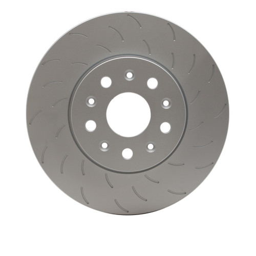 DFC 15-19 Cadillac CTS Left Front GeoSPEC Coated Rotor - Slotted