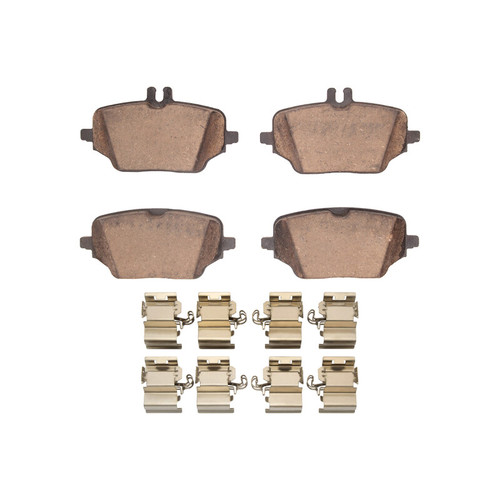 R1 20-23 Mercedes-Benz GLE350 Rear Ceramic Pads & Hardware Kit